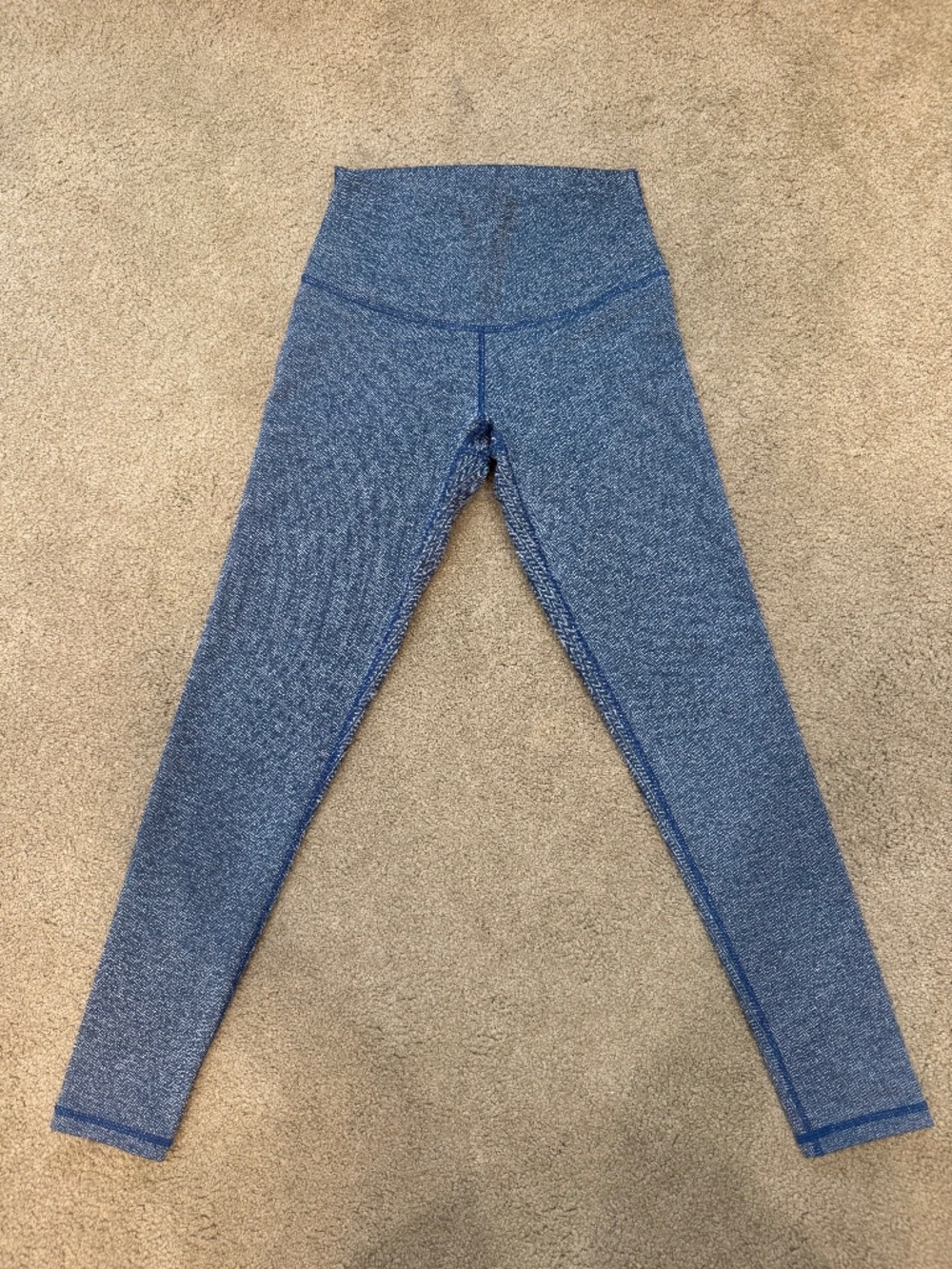 DYI High Waisted Chambray Leggings